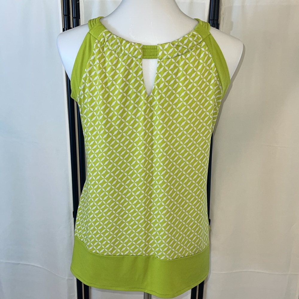 Banana Republic Halter Style Neck Sleeveless Top Size Small EUC